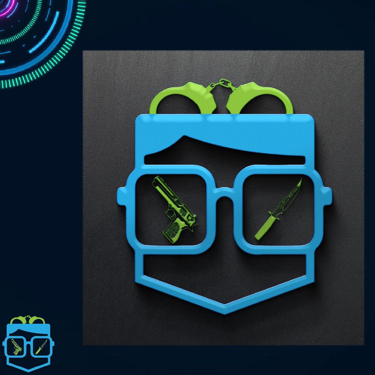StefAlterNerd's tweet photo. The next evolution of Stef The Alter Nerd! Presenting the updated logo for the next stage of our community 🙂🙂🙂

#alternerds https://t.co/X6HYfOEYaE