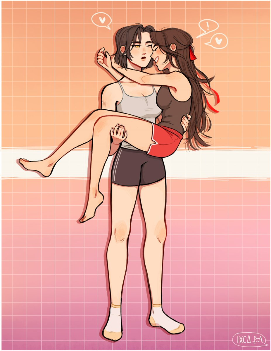 michix_casss's tweet photo. cw // genderbend ♡ long time no wlw wangxian 👩‍❤️‍👩👭

#魔道祖师 #mdzs #wangxian #mxtx https://t.co/fNOG9HtUvg