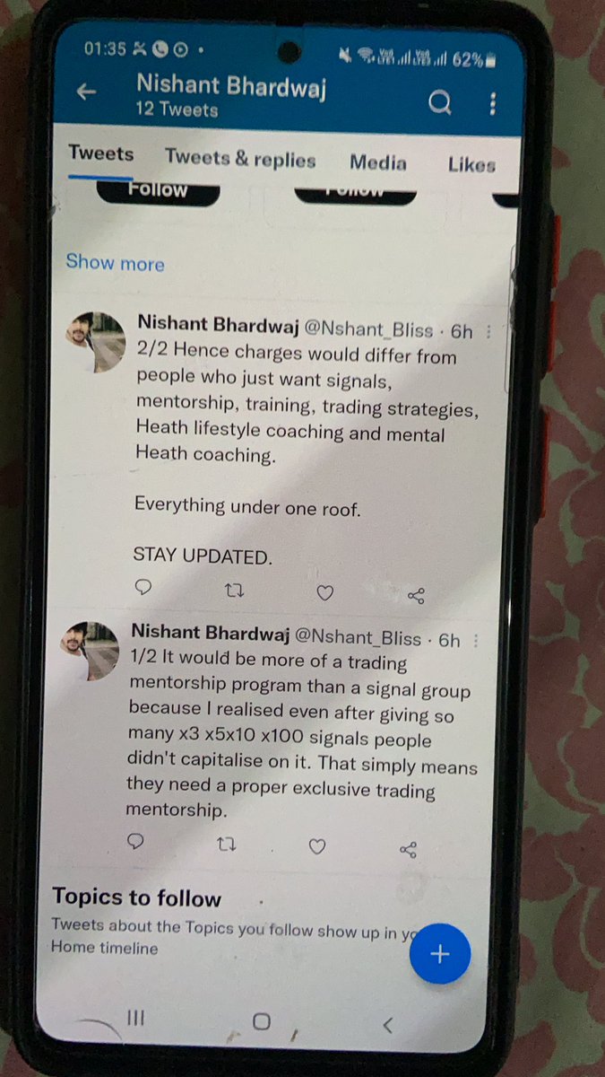 Just here for an update, someone just made me aware about it, it’s very disappointing to see <a href="/Twitter/">Twitter</a> @TwitterSupport shows my impersonating profile when any one searches with my name instead of my handle. I don’t have any account other account neither I would ask you for money.