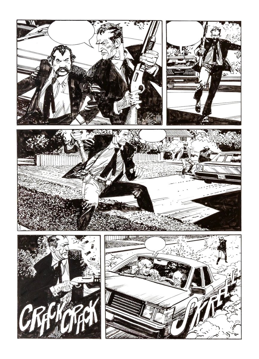 artbytoppi's tweet photo. From “Nick Raider: Senza Respiro” by Sergio Toppi (1932 – 2012). #Art #Comics #Fumetti #Drawing #Drawings #DrawingArt #Illustration #Illustrations #IllustrationArt #BlackAndWhite #Crime #Escape #NickRaider #Bonelli #SergioToppi https://t.co/8SDiwkQAg2