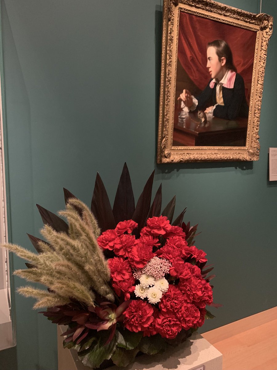 leixing77's tweet photo. Took the kids to Art in Bloom at the @mfaboston today #mfainBloom https://t.co/xLJHLwNbum