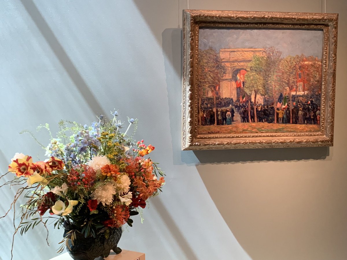 leixing77's tweet photo. Took the kids to Art in Bloom at the @mfaboston today #mfainBloom https://t.co/xLJHLwNbum