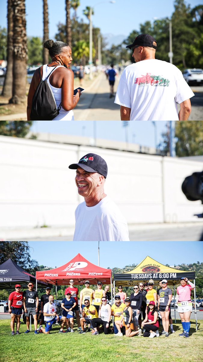 RoseBowlStadium's tweet image. Today we celebrated the Rose Bowl’s CEO and General Manager, Darryl Dunn, with the Darryl Dunn Cinco de Mayo 5K. After 27 years, Darryl is set to retire in June and is known for taking many meetings while walking the recreation loop. Today the community came to walk beside him.