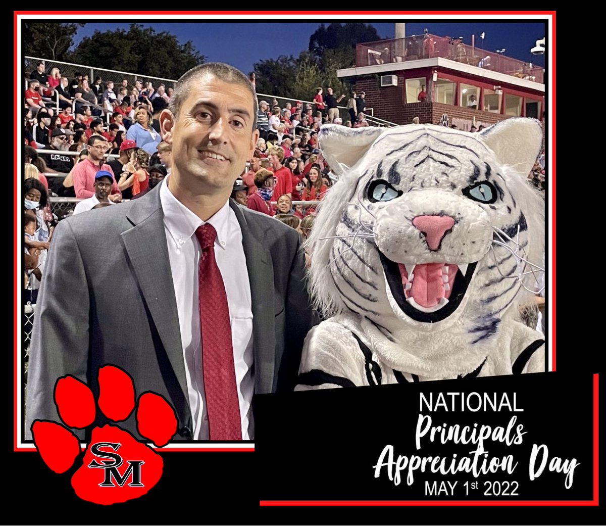 Happy National Principal’s Day to Principal Angerer