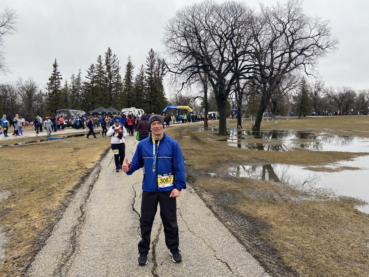 duane_thiessen's tweet image. Ran the @WPSHalfMarathon relay with @jelias4 putting up strong runs in the cold, wind &amp;amp; wet. Great job everyone who ran the Half, Relay &amp;amp; 5k. Thanks for putting on a fantastic event.
Looking forward more runs.
#wpshalfmarathon #winnipegpolicehalfmarathon #wpshalfmarathonrelay