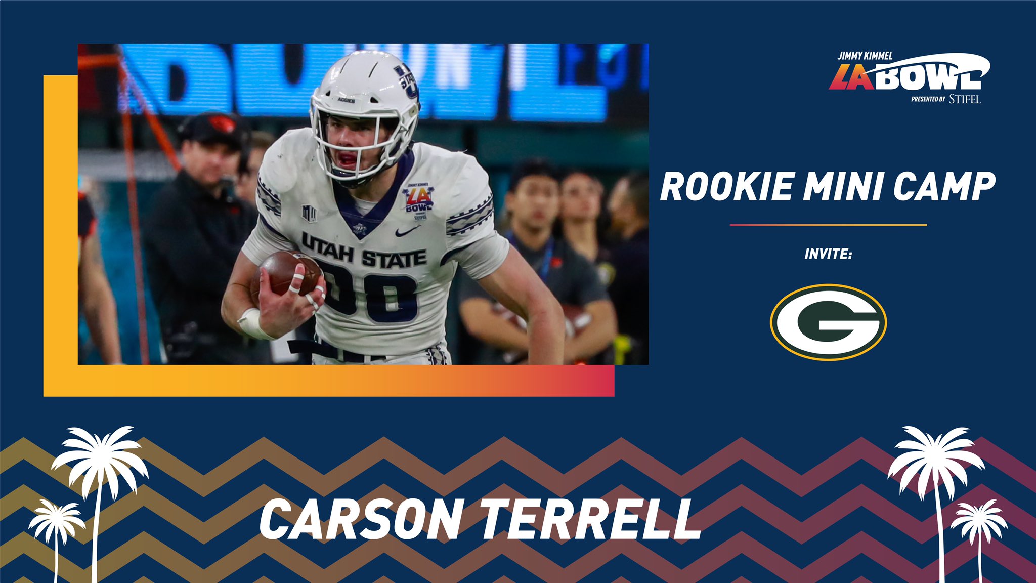 Jimmy Kimmel LA Bowl on Twitter "Rookie Mini Camp Invite‼️🚨 Congrats