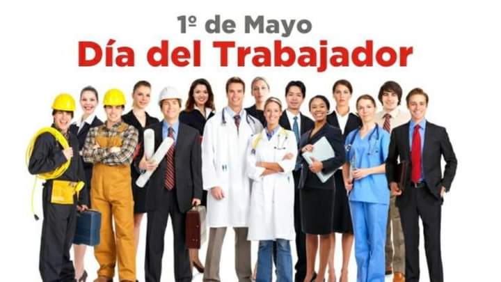¡Feliz Día del Trabajador! 
Los orígenes del Día Internacional de los Trabajadores se remontan al año 1886, en Estados Unidos. En esa época los trabajadores iniciaron una lucha para reducir la jornada laboral a 8 horas.