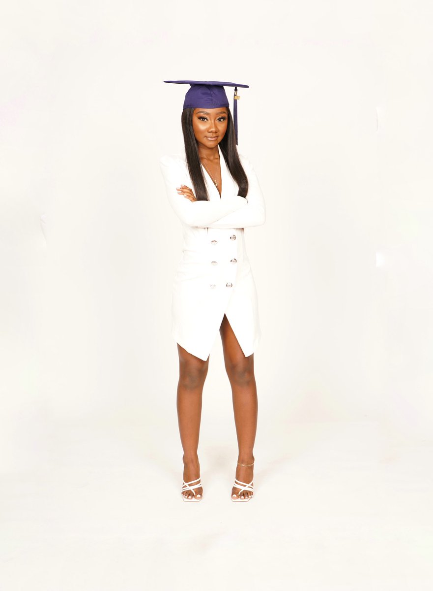1 degree closer to earning my white coat👩🏾‍⚕️🩺Issa HBCU STEM graduate👩🏾‍🎓🐻🧡💙 #HBCUGrad #MorganState #BlackWomanInSTEM