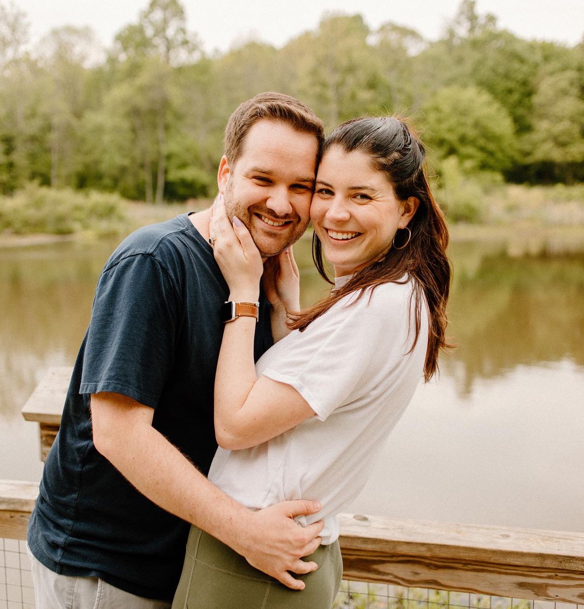 MattKrausePxP's tweet photo. Productive use of the no-games weekend, huh? 

@murrlizz is my biggest supporter and is so patient and understanding of this wild broadcast business. Here’s to juggling games and wedding planning for the next year! https://t.co/crAkVlP6ay