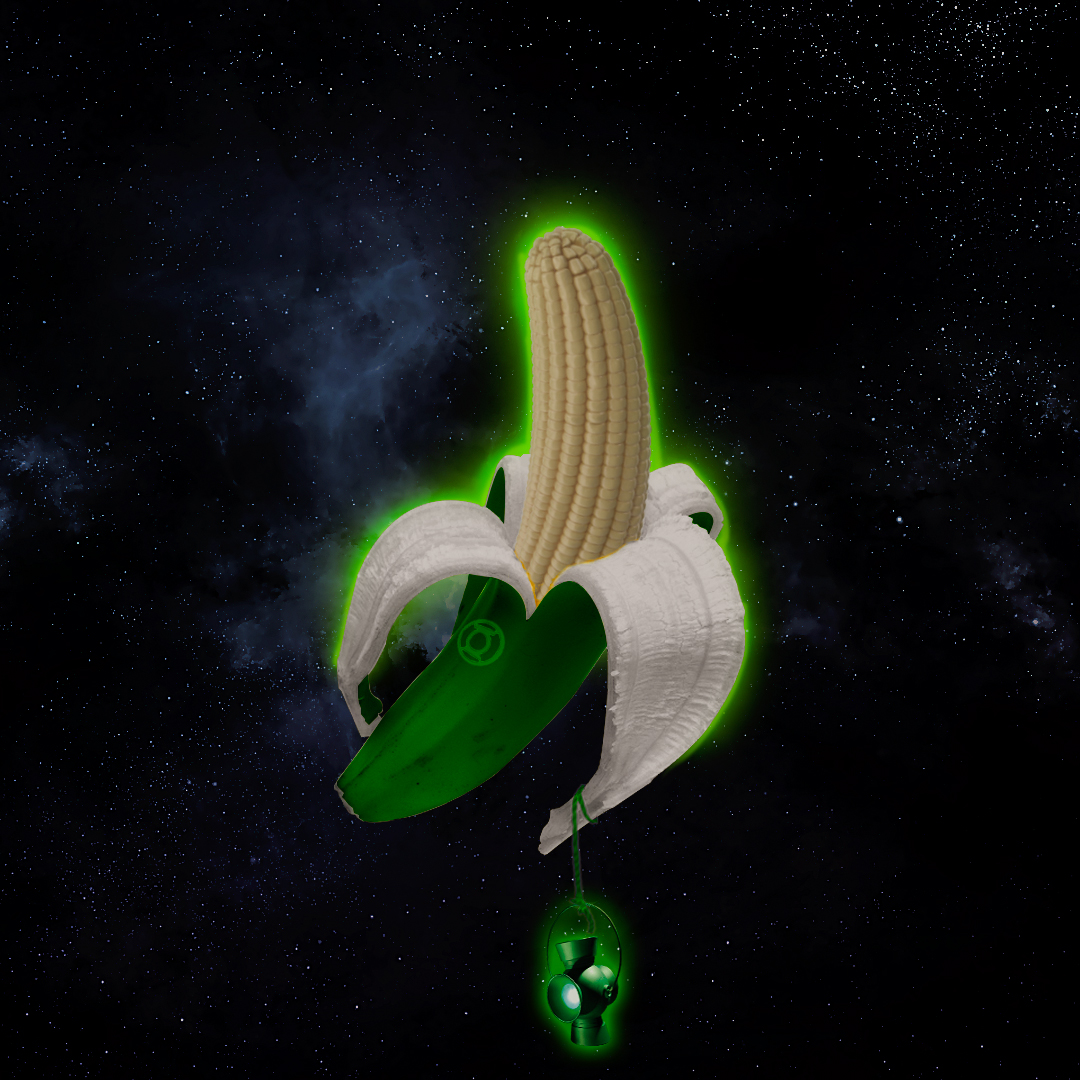 On the brightest day, on the blackest night, no evil shall escape my sight. Let those who worship evil's might, beware of my power, Green Lantern's light. ✊🏼

opensea.io/assets/matic/0… via <a href="/opensea/">OpenSea</a> 

#CORNANA #NFT #NFTCommunity #NFTArtist #Polygon $ETH