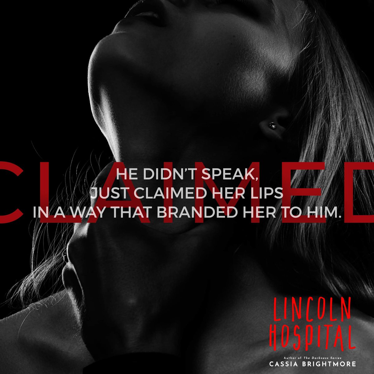 Ready for a twisty series that will leave you breathless? Check out 'Lincoln Hospital' now 🖤🖤

~The monster living in his veins screamed to devour her.

The man he wanted to be fought to protect her at all costs... ~ 

💫 amzn.to/1NyPp5G

#romancebooks
