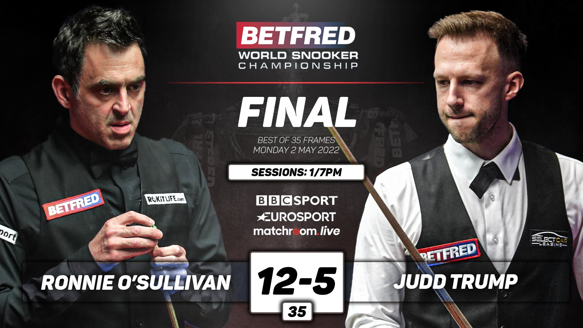 betfred snooker draw