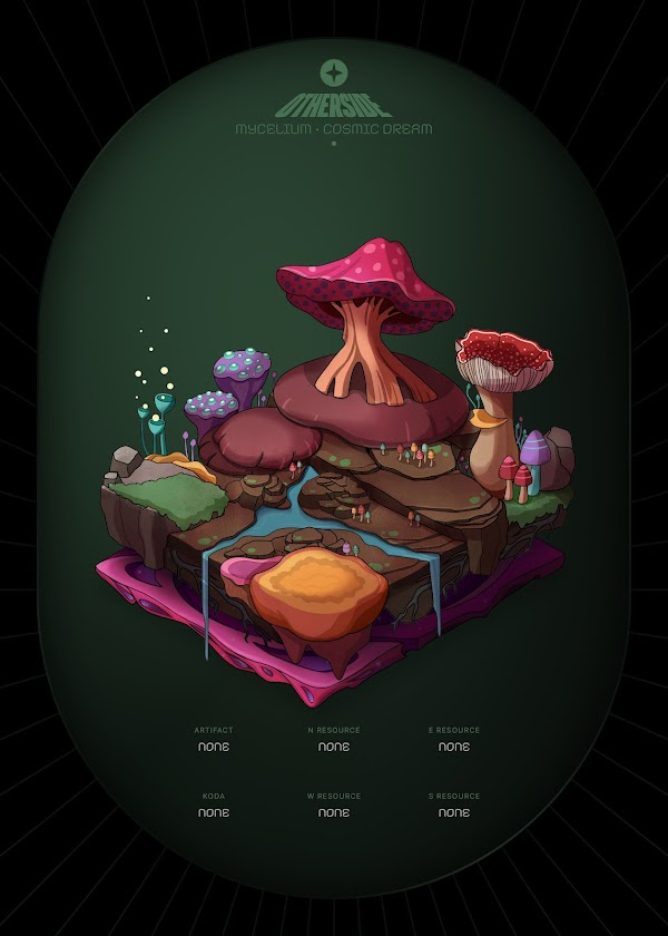 condzxyz's tweet photo. Love the reveals @OthersideMeta. We just got a Tier 5 and a pretty cool mushroom city for @nft_blues 🏝️ We're only getting started. https://t.co/7YcuI3YksO