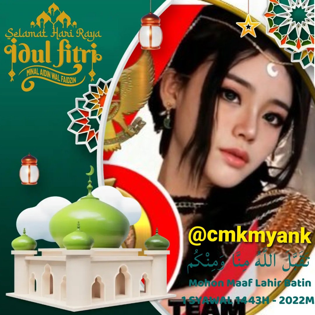 Assalamualaikum WR WB

Ucapan terbaik adalah Allah
Lagu terindah adalah Adzan
Referensi terlengkap adalah Alquran
Senam tersehat adalah Sholat
Diet terbagus adalah Puasa
Perbuatan termulia adalah "Memaafkan"

Selamat Hari Raya Iedul Fitri 1443 H
Mohon Maaf Lahir Bathin
🙏🙏