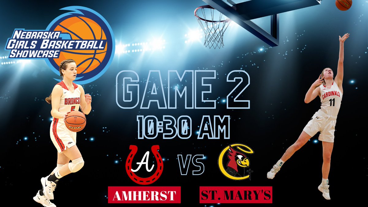 Game 2 <a href="/AmherstBroncos/">Amherst Broncos</a> vs <a href="/stmarysoneill/">St. Mary's Catholic School O'Neill, NE</a> #nebpreps