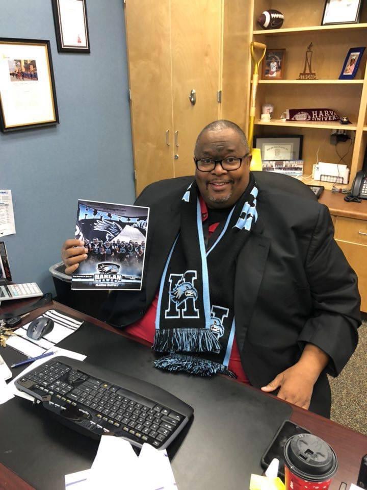 Harlan High School (@nisdharlan) on Twitter photo “Great leaders don’t set out to be a leader…they set out to make a DIFFERENCE. It’s never about the role-always about the goal.” Happy National School Principal to the one who’s vision has led the way to the many successes that we celebrate at Harlan High School! <a href="/roberth1121/">ROBERT HARRIS</a> “Great leaders don’t set out to be a leader…they set out to make a DIFFERENCE. It’s never about the role-always about the goal.” Happy National School Principal to the one who’s vision has led the way to the many successes that we celebrate at Harlan High School! <a href="/roberth1121/">ROBERT HARRIS</a>