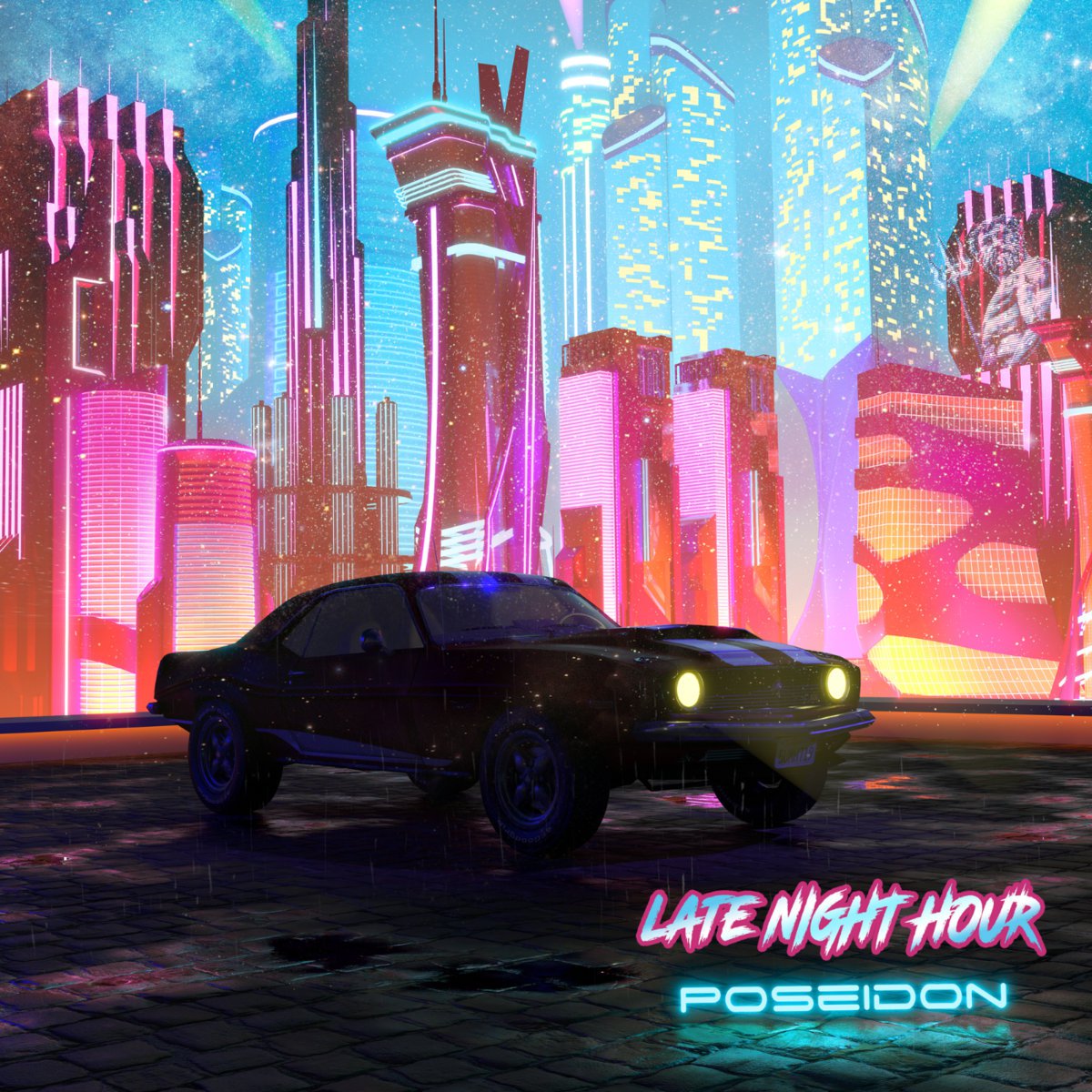 Late Night Hour — Poseidon [01/05/22]
#nsw #new_synthwave #electronic #cyberpunk #cyberpunk2077 #newretrowave #retrowave #synthwave #80s