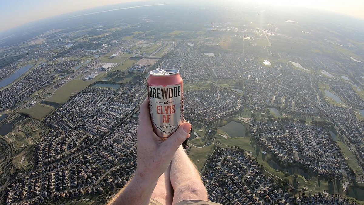 What to drink when you *really* shouldn't be drinking. We have a beer for that.