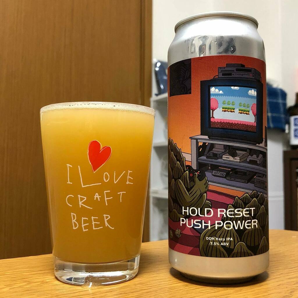 yoshiani's tweet photo. 2本目は、
West Coast Brewingさんの、
Hold Reset Push Power🍺
@wcbshizuoka
#westcoastbrewing
#wcb
#wcbshizuoka
#holdresetpushpower
#クラフトビール
#craftbeer
#ビール
#beer
#今宵の晩酌ビール
#20220501 https://t.co/xjVQ8v4VxJ https://t.co/N7Q8lpaSiy