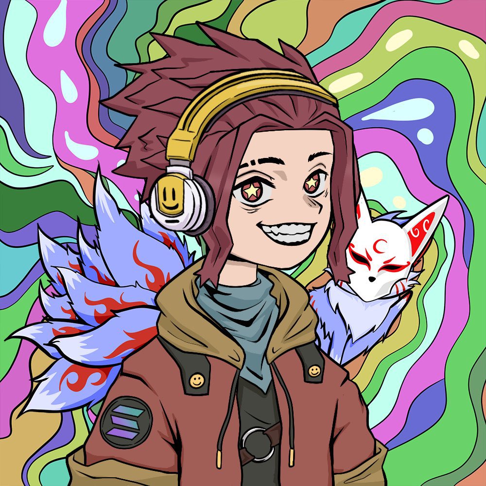 Feelin' Trippy? 💫😵‍💫

3X WL courtesy of the team <a href="/TrippyKidzNFT/">Trippy Kidz</a> 
To enter :

1. Follow <a href="/scylla_98/">Tolulope🟠</a> <a href="/hangoutDao_/">HANGOUT</a> and <a href="/TrippyKidzNFT/">Trippy Kidz</a> 
2. ❤️ and 🔁
3. Tag 3 friends

Giveaway ends in 24 hours. Good luck!
#NFT #NFTdrop #NFTs