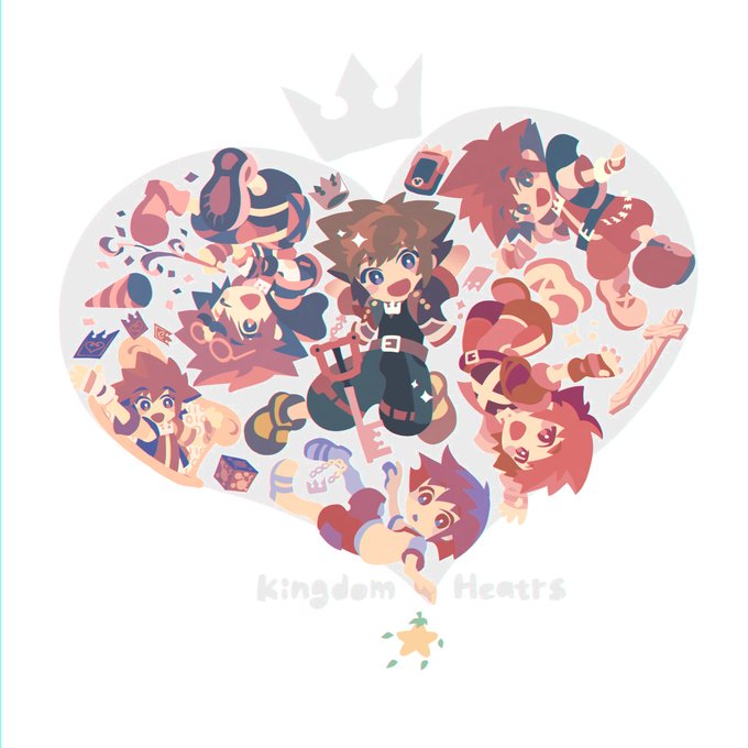 「kingdomhearts」のTwitter画像/イラスト(新着))