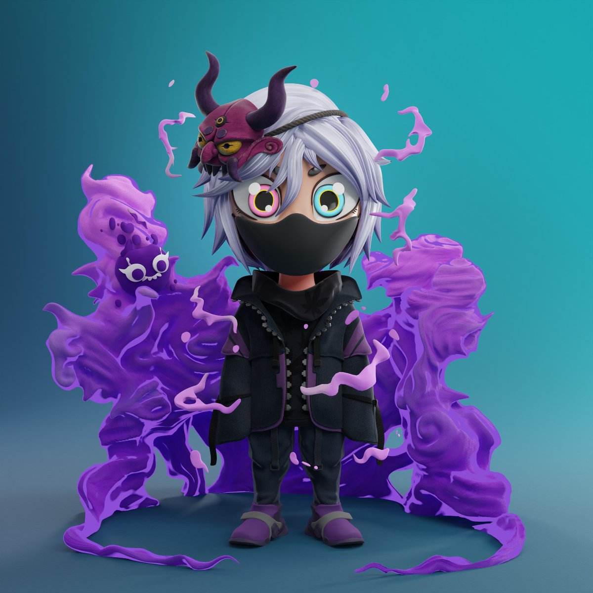 Get ready to meet the Epic EGAO 👾 Show some love cause he's here to give away 3D WL for 2 lucky Furus! 🎉 Follow, RT, Like and tag all your fellow Furus! L F G 🚀