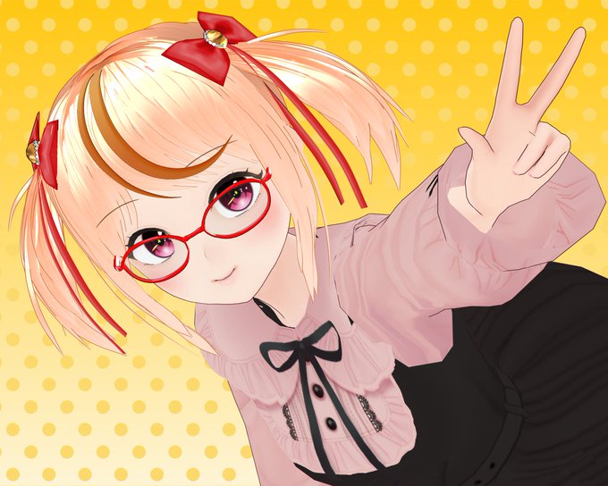 前かがみのtwitterイラスト検索結果