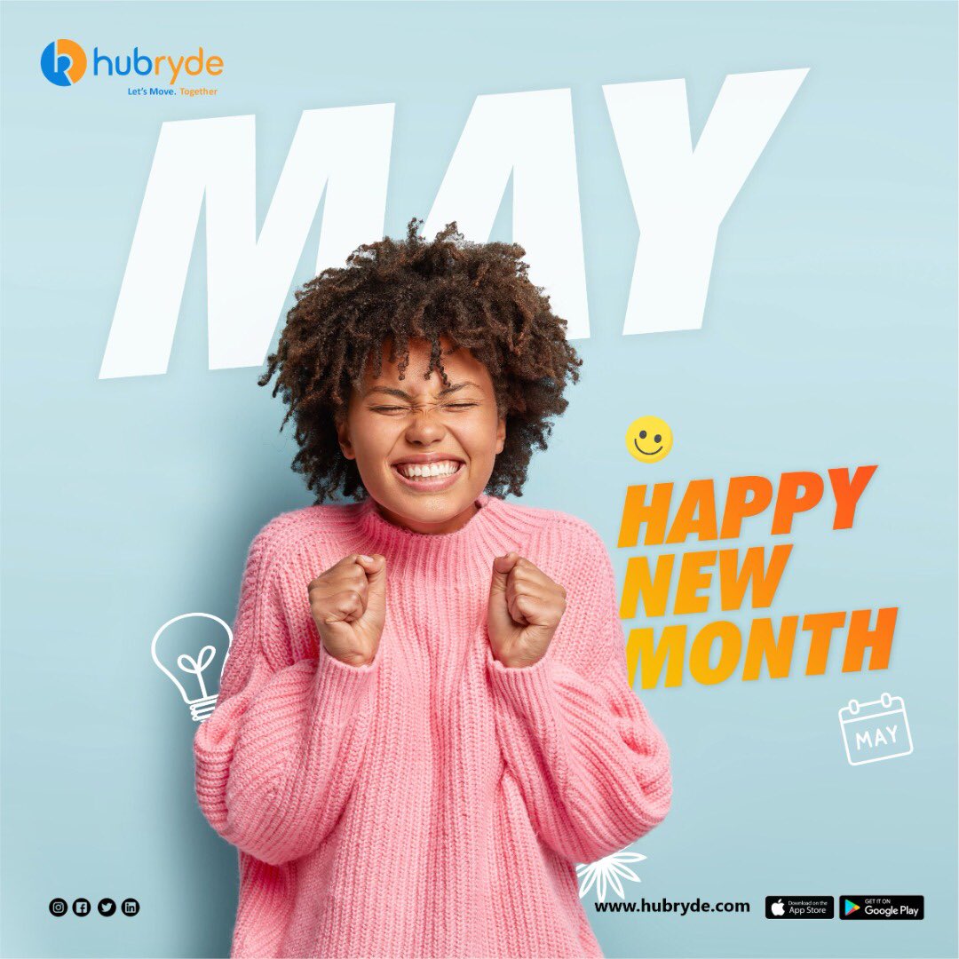 Hello Hubryders!

We gratefully welcome you to the fifth month of 2022.

Hubryde is your best plug for intracity commuting in Lagos. 

Happy new month. 

#Happynewmonth #Ramadan #festive #transportation #commute