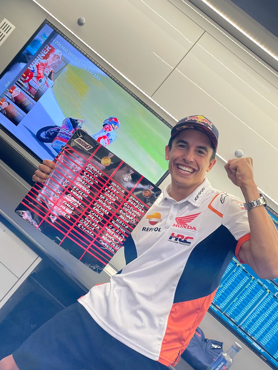 Marc Márquez tweet media