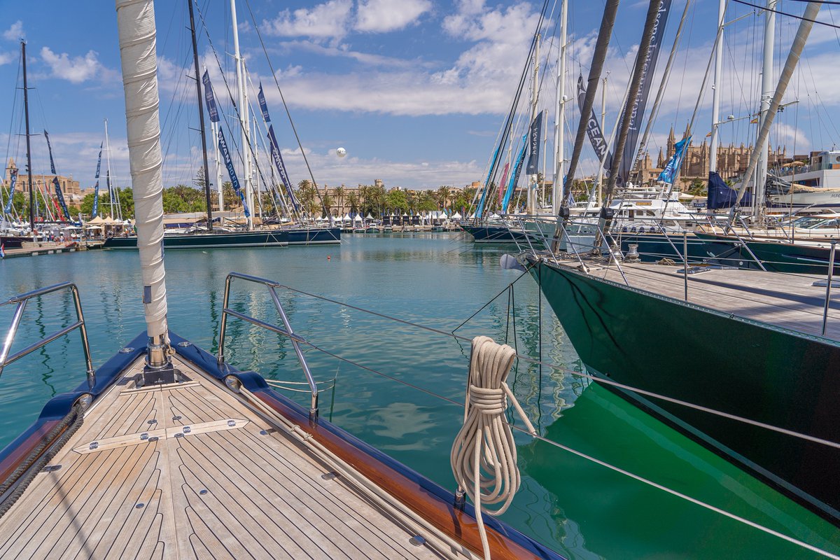 PalmaBoatShow's tweet photo. 📸 Breve resumen fotográfico de la última jornada del #PIBS22 ⛵
¡Nos vemos en 2023! 👋 https://t.co/zkOdY8vE44