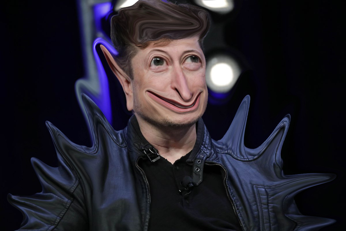 EvilElonNFT's tweet photo. hey @AOC this your mans?

@elonmusk 

#NFT #evilelon #nfts #NFTartists https://t.co/o2zzn980M2