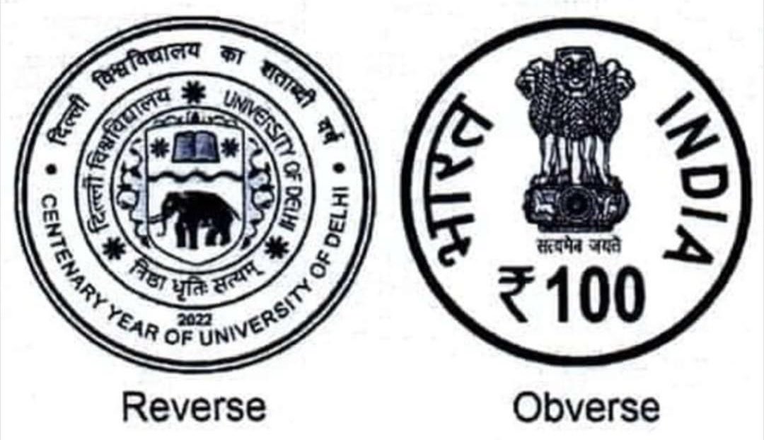 BetterPhilately's tweet photo. New India stamp!
University of Delhi centenary celebrations started today, 1st May with a stamp and coin issuance @VPSecretariat @dpradhanbjp.
Large central university with many good colleges. Cancellation shows Vivekananda.
#BetterPhila #Stamps22 #StampCoin #DU @UnivofDelhi https://t.co/bO91fP9OW4