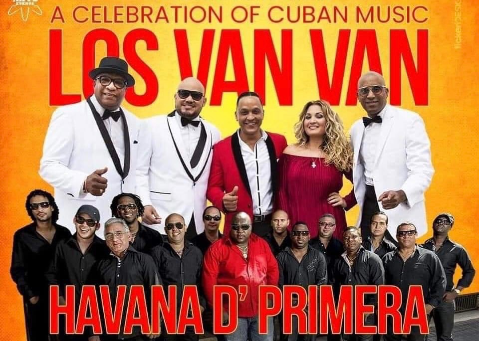 Friday May 6 Los Van Van &amp; Havana D'Primera at The UC Theatre in Berkeley!
I am so excited to be producing this soon to be a sold out show that will go down in history, with these two giants of Cuban music &amp; Grammy Winners.
A few tickets left at jaffeevents.com