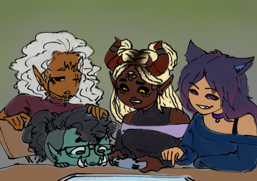 IssyTwo's tweet photo. ALMOST FORGOR TO POST THIS GNFJKGNFKNGFLKGNK
Hanging out in Jah-nee's stream was super fun!! Hopefully we can hang out again soon ๐ฅบ๐
#shonenvart #issytwodraw #jahsart #mavisart https://t.co/nn9bv5uf1W