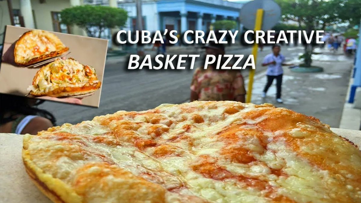 So what do you do in Cuba when you want to open a pizza restaurant but you live on the third floor? Check out the crazy, creative genius of Hector's pizza place... buff.ly/3rS2UuY #pizza #pizzaria #streetfood #cubatravel #Cuba #Havana #traveltheworld #adventure