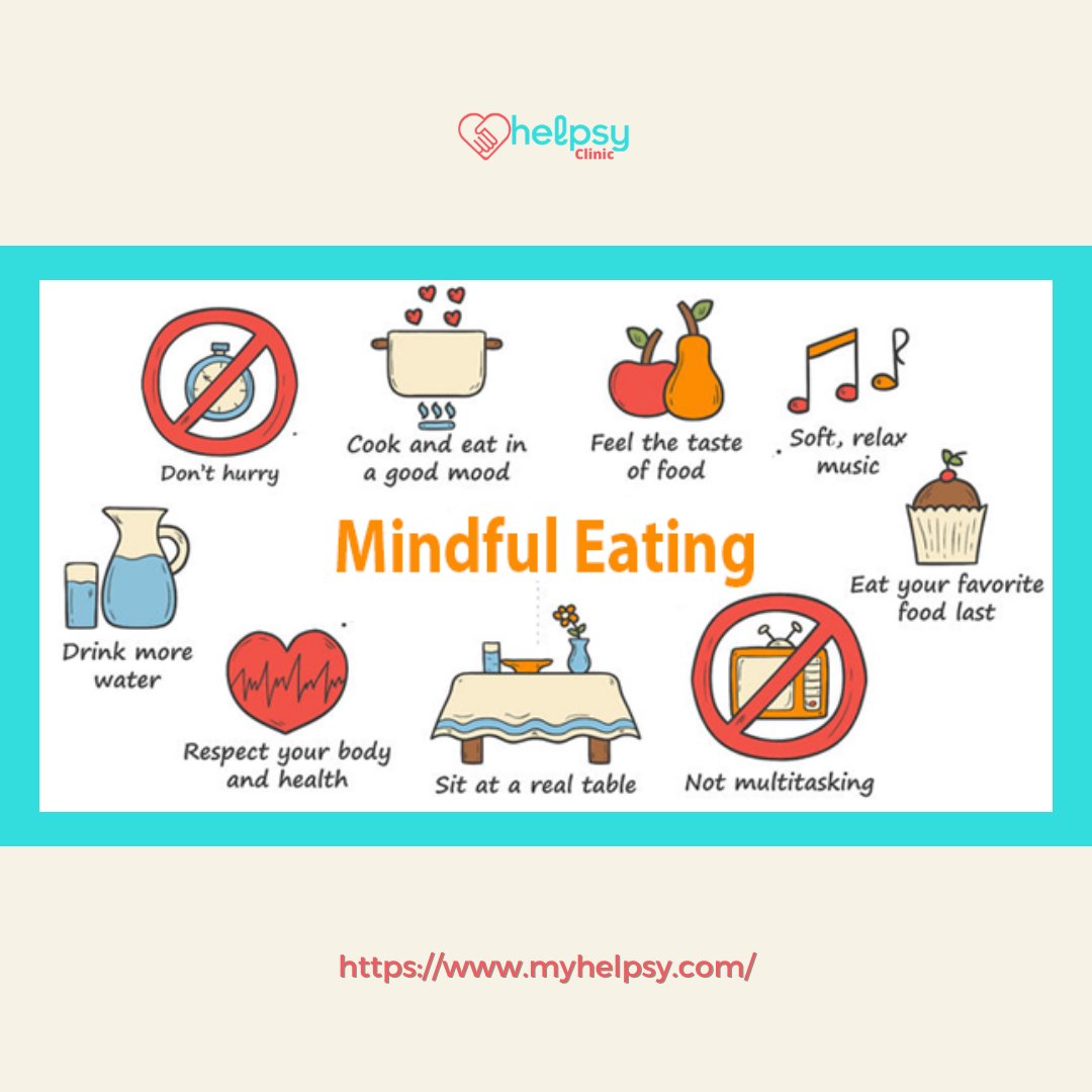 myhelpsy's tweet photo. Practice mindful eating! Mindful eating is a technique that helps you take control over your eating habits. It has been shown to cause weight loss, reduce binge eating and help you feel better.

#health #healthy #healthymindset #healthyvegan #healthycare #healthysmiles #Diet https://t.co/xtHnQccecy