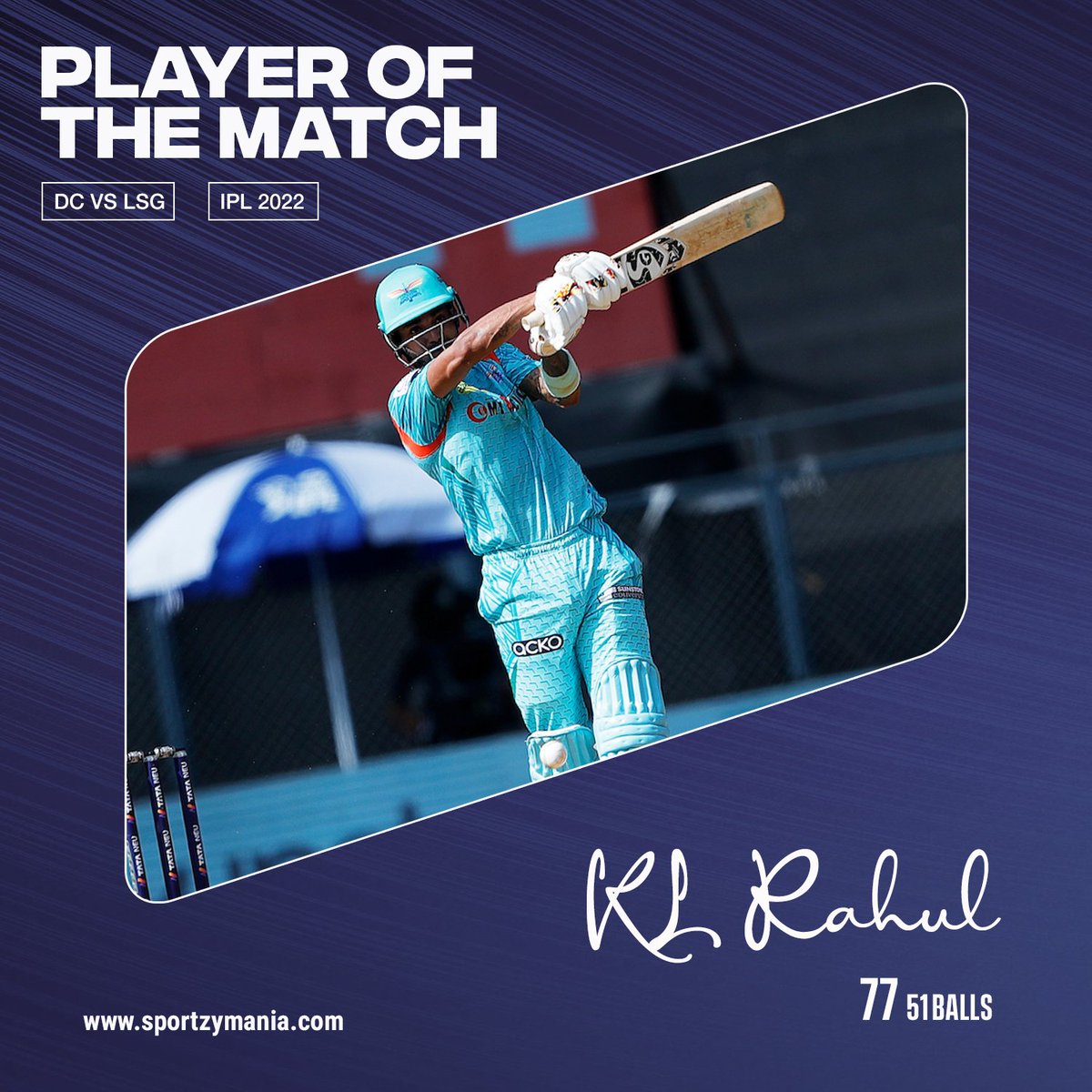 SzmMania's tweet photo. Another day, another brilliant knock by KL Rahul. 👌

#KLRahul #LSG #LSGvDC #TATAIPL #IPL2022 https://t.co/ZNYnyEq2nC
