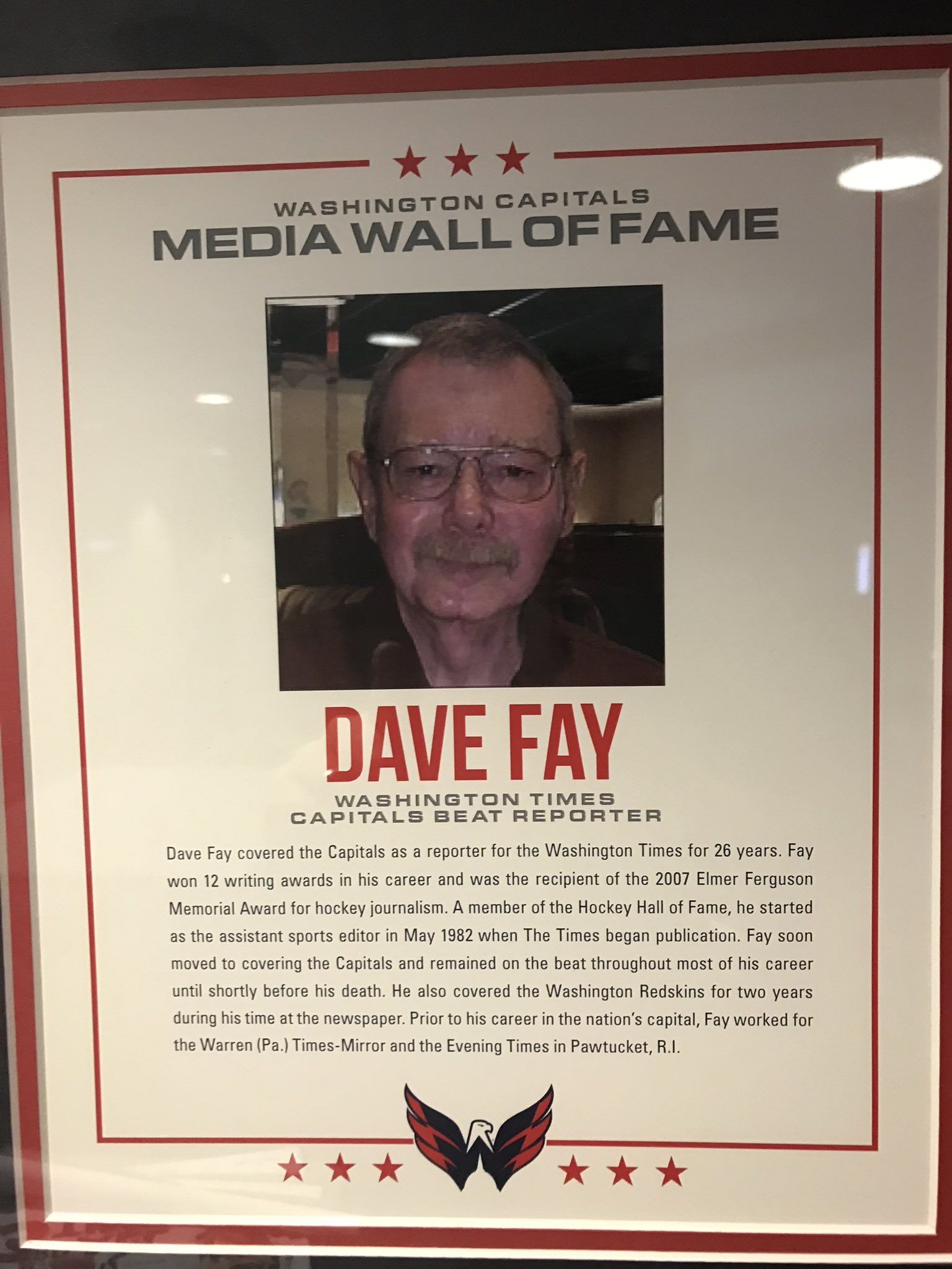 Tarik ElBashir on Twitter "Lars Eller received the 202122 Dave Fay