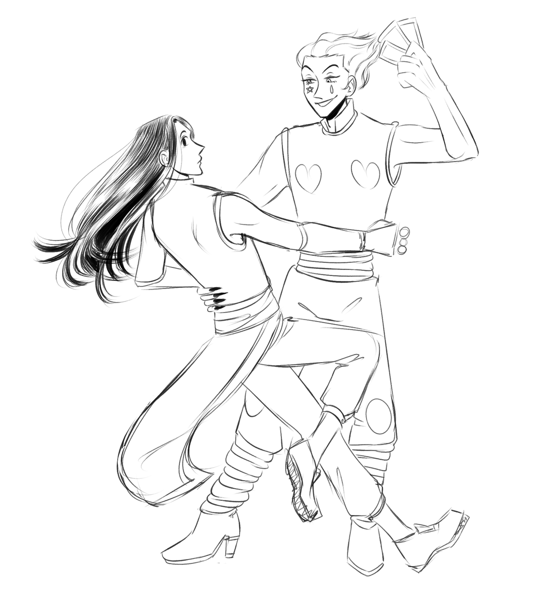 GreeenImp's tweet photo. Little sketches on #hisoillu https://t.co/ZdPZhgmjOi
