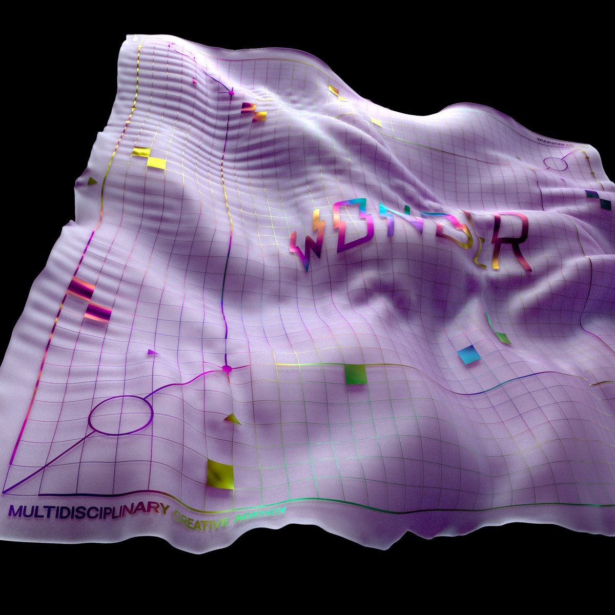 #tbt when I was using Arnold and made this scarf for <a href="/wndrwork/">Wonder Studio</a>  should I print it?