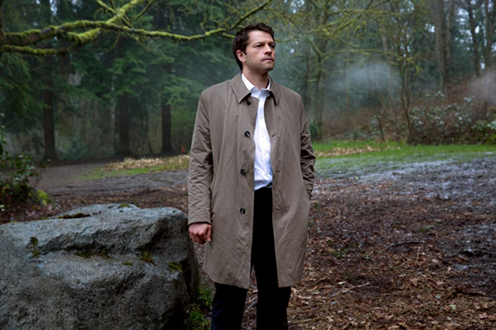 AcessoMisha's tweet photo. 🥳 | Há 8 ANOS estreava o episódio 9x21 de Supernatural: King of the Damned (O Rei dos Condenados). https://t.co/EY00e7l9T2