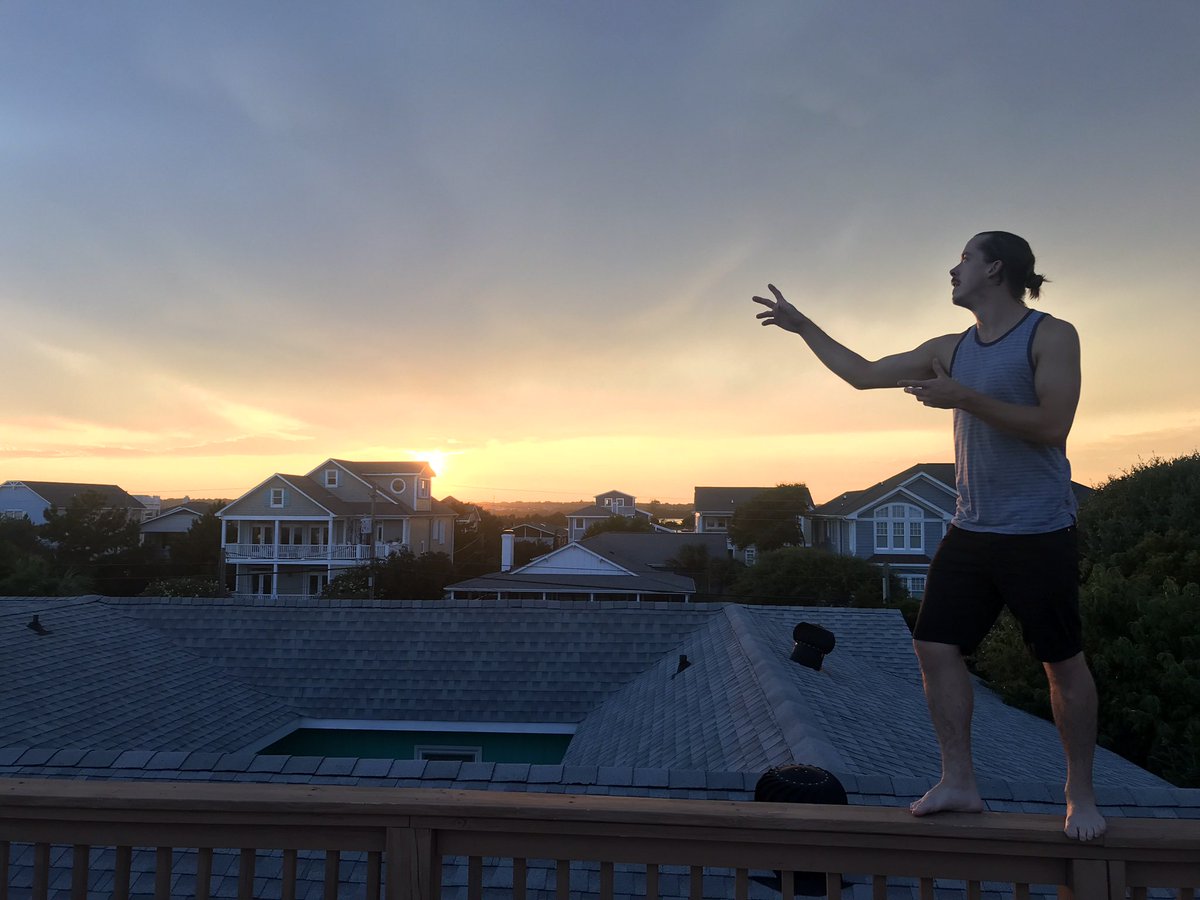 With our goodbye* show set for <a href="/OldeMotherbrew/">Olde Mother Brewing</a> later this month with <a href="/SilentOldMtns/">Silent Old Mtns</a> and others, it’s time to publish the deep dark list photos of us through the years. Here’s joe while we were on tour with @damoodband asking the sky about life’s mysteries.