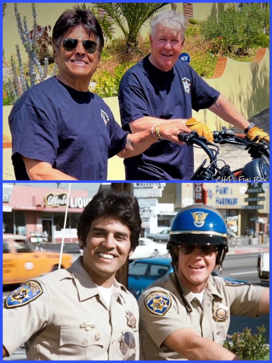 ERIK ESTRADA on Twitter: "Me and my super bud https://t.co/puqMbQvk6j" /  Twitter