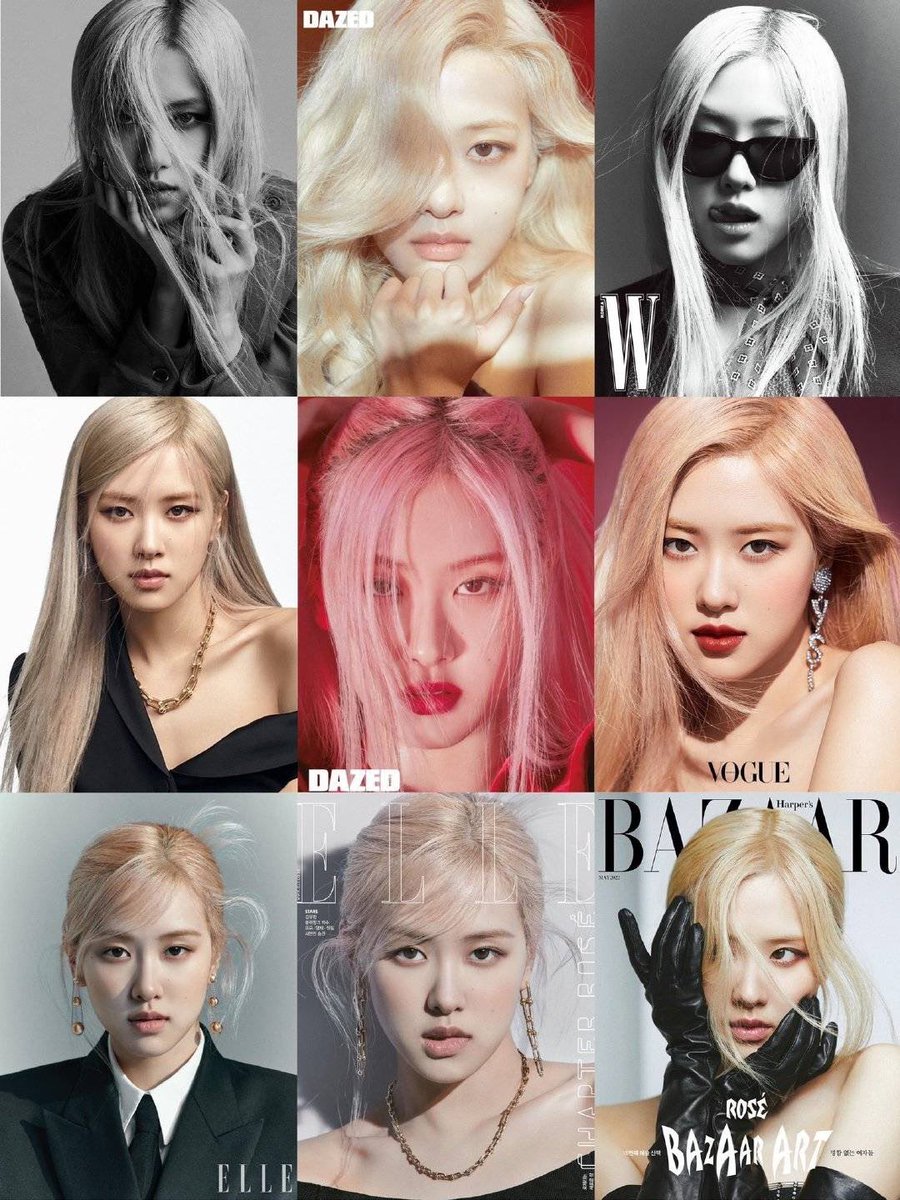 YourrobinR's tweet photo. @voguemagazine ROSÉ https://t.co/MAWg0UOxTj