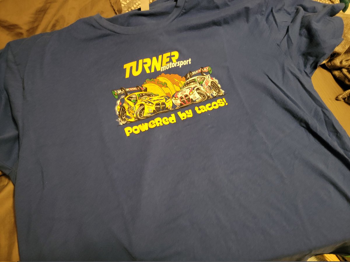 seanpat311's tweet photo. @Turnermotrsport GameDay shirt.... Engage https://t.co/j2CEATwI84