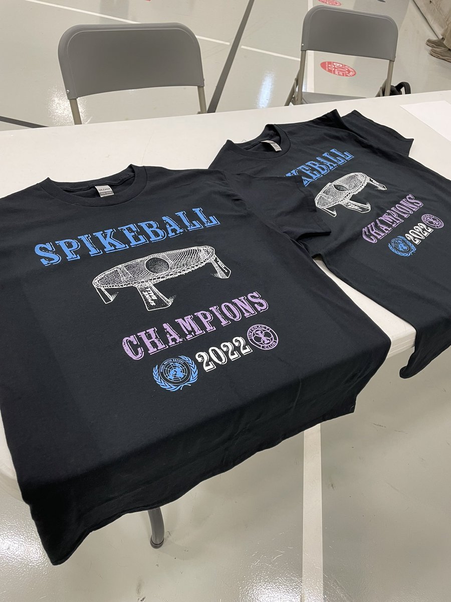 InteractD117's tweet photo. Spikeball Tourny is a go! Woohoo! https://t.co/Mkl2dy0tOT