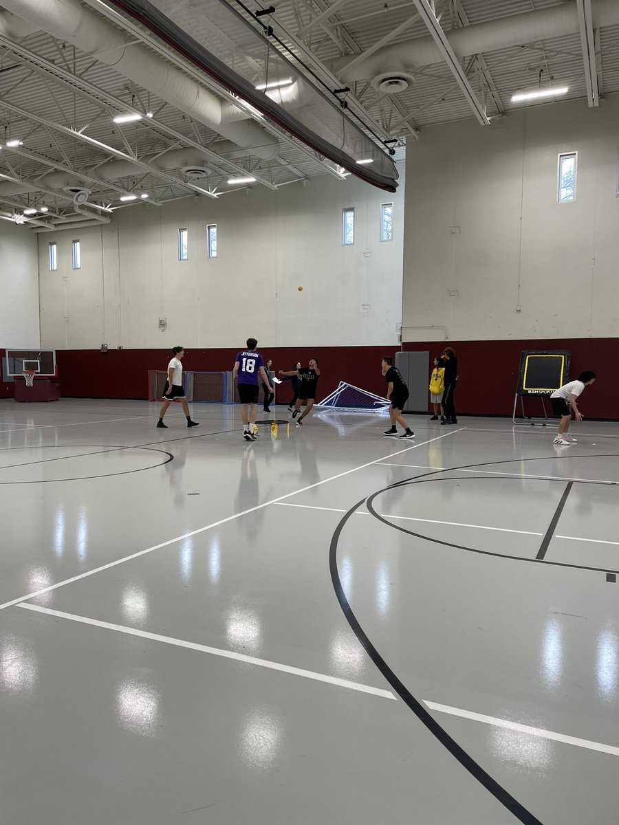 InteractD117's tweet photo. Spikeball Tourny is a go! Woohoo! https://t.co/Mkl2dy0tOT