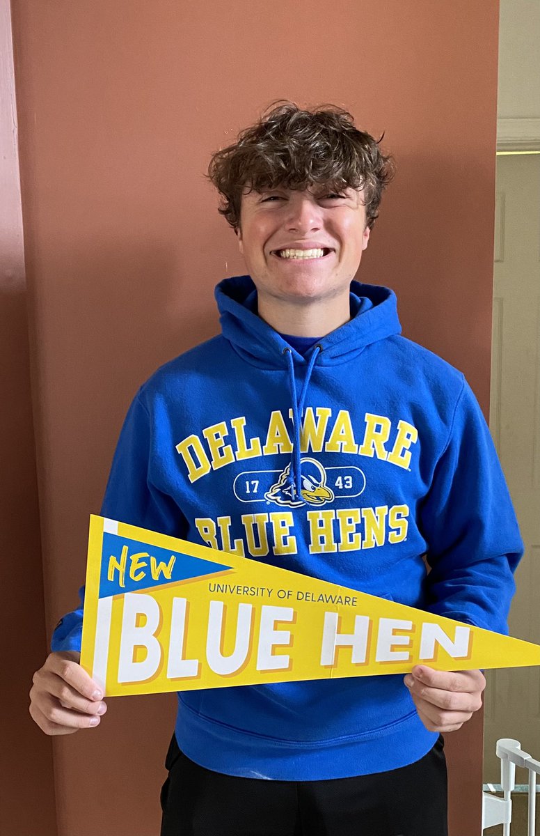 mpkutch's tweet photo. @UDAdmissions @AidanKutch 
Aidan Kutch Excited to be a 3rd generation BLUE HEN! Let’s Go!!! #UDWelcome #bluehen #UProud @UDelaware @UDLernerCollege https://t.co/cCiCnV9rdF