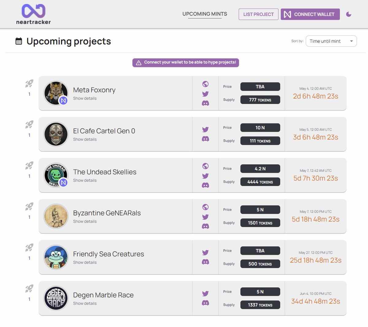 NearTracker.io tweet media