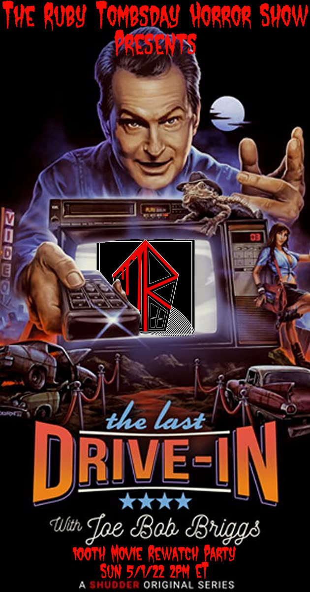 rubytombsday's tweet photo. Heads-off, Mutants and Killdren!
Just 45 minutes away from the rewatch party for #TheLastDriveIn S4E1 on The Ruby Tombsday Horror Show!
Join us on https://t.co/oeoj6DyqzP for the fun with "Night of the Living Dead" & "Anthropophagus"!
#MutantFam #FFB #MutantDriveIn https://t.co/EPMBgoZzZs